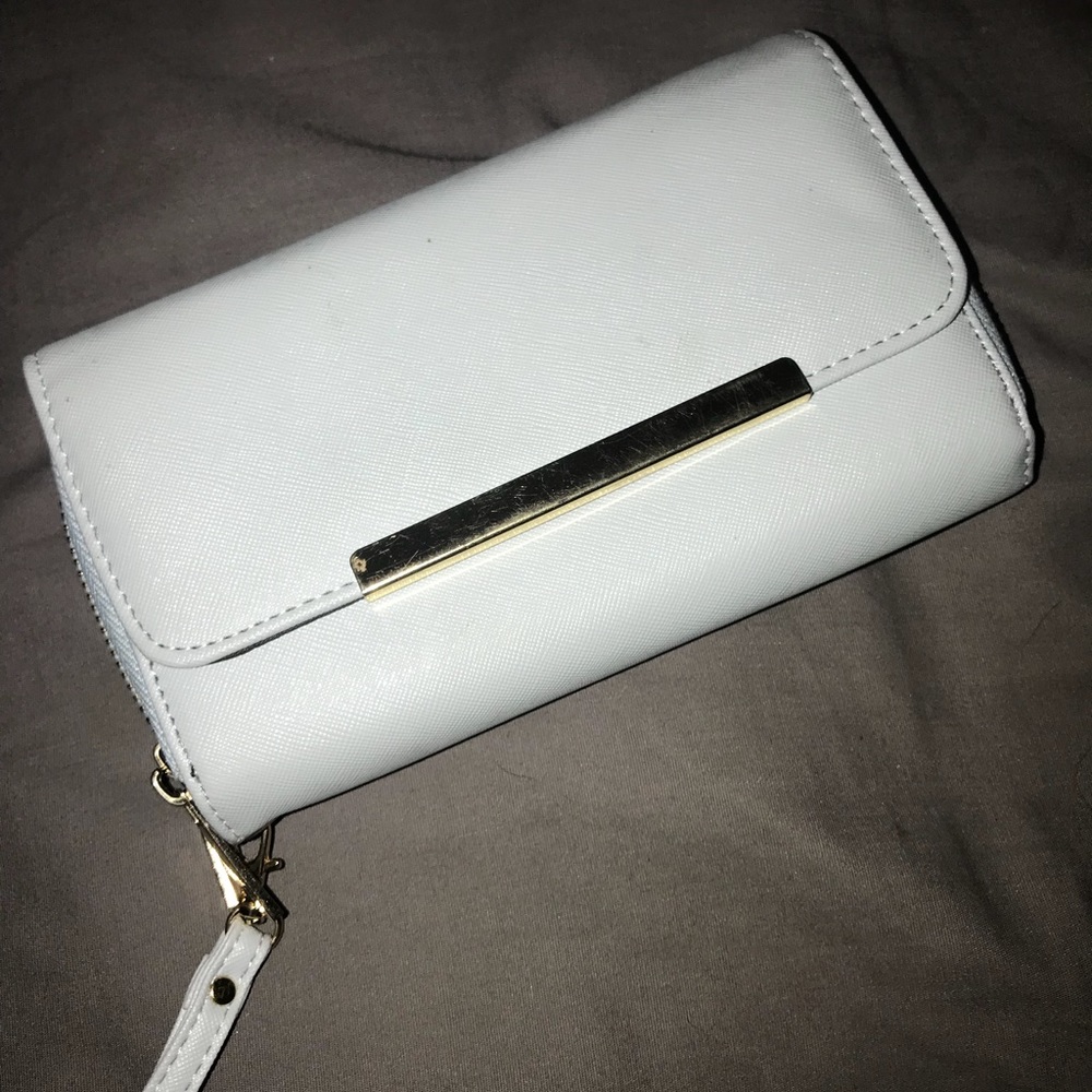 Baby Blue Wallet